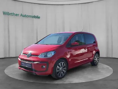 Gebraucht VW up! Join 75 PS (55 kW) 2018 Rot Kleinwagen