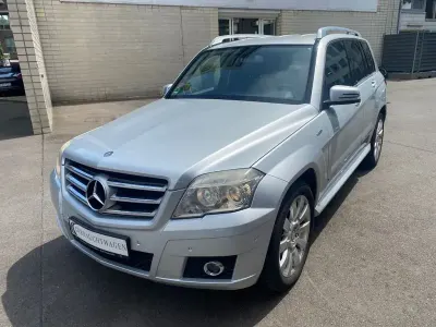 Gebraucht Mercedes GLK220 Sport 170 PS (125 kW) 2010 Silber SUV