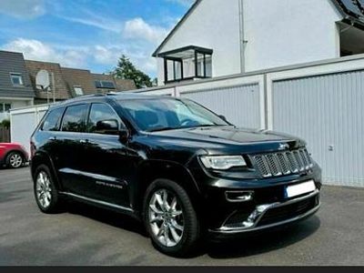 Gebraucht Jeep Grand Cherokee Summit 2016 Schwarz SUV