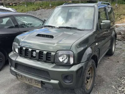 Gebraucht Suzuki Jimny Ranger 84 PS (61 kW) 2016 Grün SUV