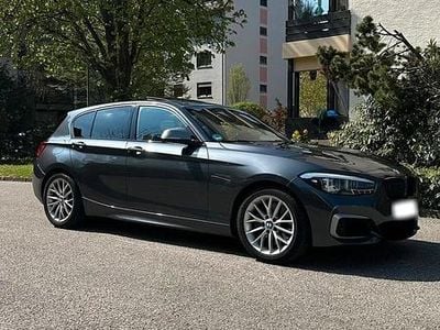 Second-hand BMW M140 M Sport 340 CP (250 kW) 2018 Gri Hatchback