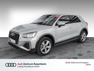 Gebraucht Audi Q2 S-Line 150 PS (110 kW) 2024 Tausilber metallic SUV