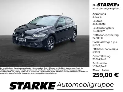 Gebraucht VW Polo Goal 116 PS (85 kW) 2025 Pure white Kleinwagen
