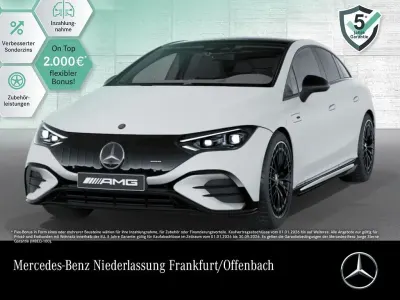 Gebraucht Mercedes EQE AMG 53 AMG 459 kW (625 PS) 2025 Weiß Limousine