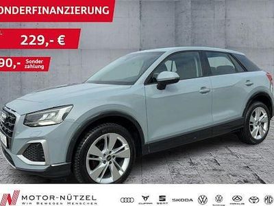 Second-hand Audi Q2 Advanced 150 CP (110 kW) 2022 Gri SUV