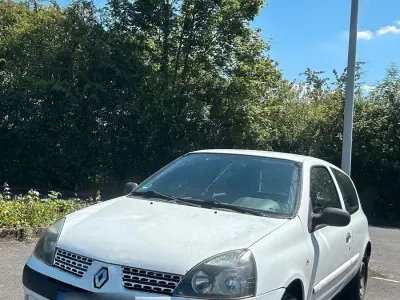 Occasion Renault Clio II 60 ch (44 kW) 2003 Blanc Citadine