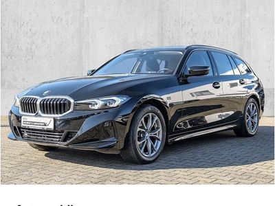 Gebraucht BMW 320 Advantage 184 PS (135 kW) 2023 Schwarz Kombi