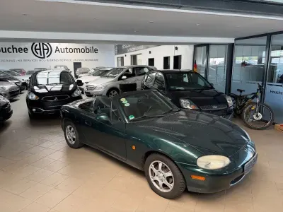Gebraucht Mazda MX5 1999 Grün Cabrio