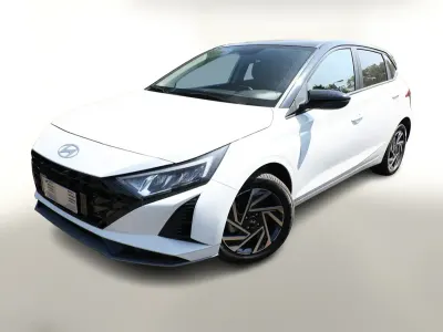 Neu Hyundai i20 Select 90 PS (66 kW) 2026 Weiss Kleinwagen