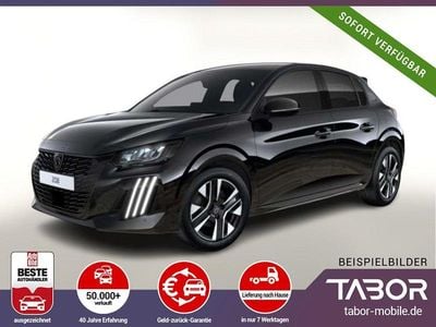 Neu Peugeot 208 Allure 145 PS (106 kW) 2025 Perla nera schwarz metallic Kleinwagen