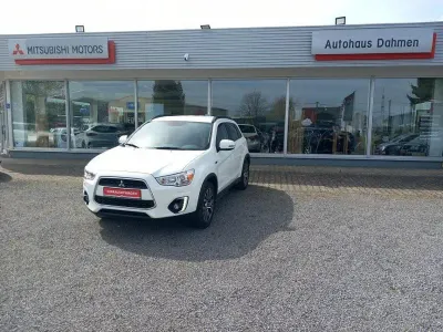 Używany Mitsubishi ASX Diamant Edition 117 KM (86 kW) 2016 Biały SUV