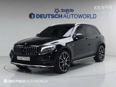 Gebraucht Mercedes GLC43 AMG AMG 367 PS (269 kW) 2017 Schwarz SUV