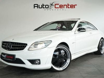 Usata Mercedes CL63 AMG AMG 525 CV (386 kW) 2008 Bianco Coupé