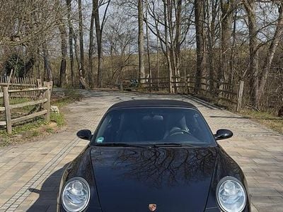 Gebraucht Porsche 911 Carrera Cabriolet 325 PS (239 kW) 2008 Schwarz Cabrio