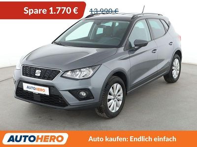 Gebraucht Seat Arona Style 95 PS (69 kW) 2018 Grau SUV