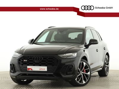 gebraucht Audi SQ5 3.0 TDI *LUFT*PANO*MATRIX*HdUp*B&O*AHK*21"*