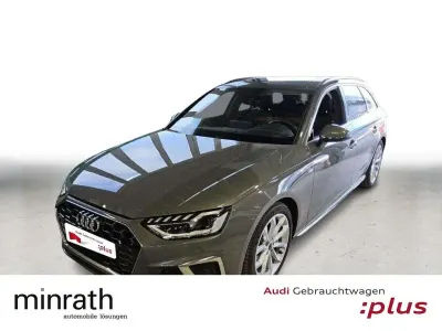 Gebraucht Audi A4 S-Line 204 PS (150 kW) 2024 Grau Kombi