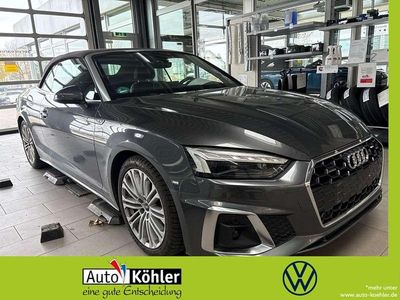 Gebraucht Audi A5 Cabriolet Sport 204 PS (150 kW) 2023 Daytonagrau perleffekt/verdeck Cabrio