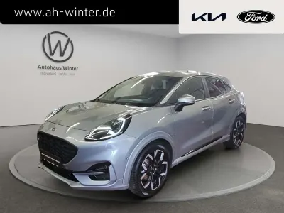 Gebraucht Ford Puma ST-Line X 155 PS (114 kW) 2020 Silber SUV