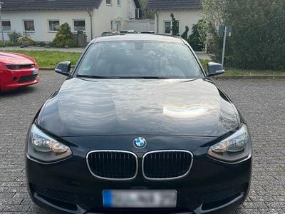 Usata BMW 116 M Sport 136 CV (100 kW) 2013 Nero Utilitaria