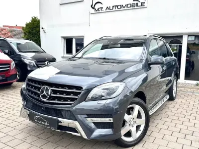 Gebraucht Mercedes ML350 AMG 258 PS (189 kW) 2014 Grau SUV