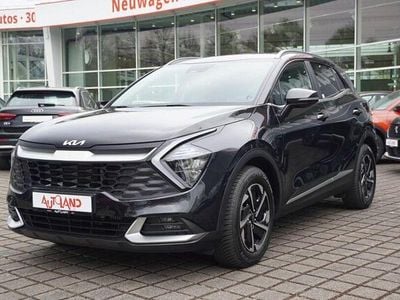 Gebraucht Kia Sportage Vision 150 PS (110 kW) 2024 Schwarz SUV