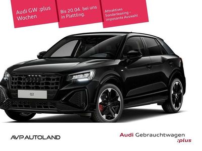 Gebraucht Audi Q2 S-Line 150 PS (110 kW) 2025 Schwarz SUV