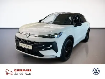 Neu VW T-Roc Style 116 PS (85 kW) 2025 Schwarz SUV