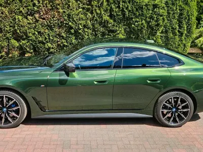 Gebraucht BMW i4 Shadowline 400 kW (544 PS) 2023 Grün Limousine