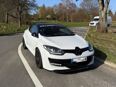 Gebraucht Renault Mégane III R.S. 265 PS (194 kW) 2014 Weiß Coupé