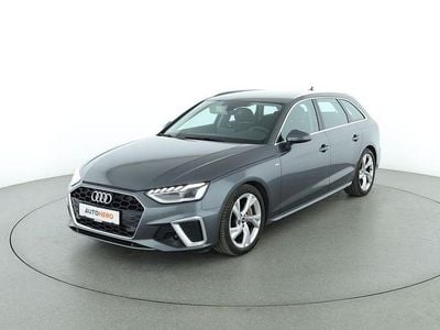 Gebraucht Audi A4 S-Line 204 PS (150 kW) 2021 Grau Kombi
