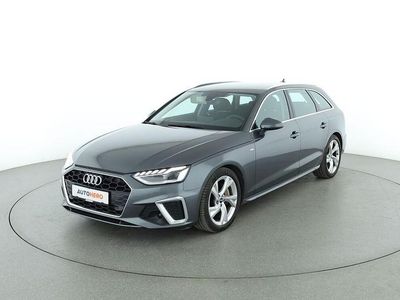 Grau Gebraucht 2021 Audi A4 S-Line Kombi | 28.030 € (Guter Preis)