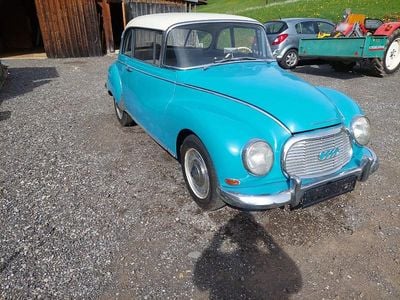 Gebraucht DKW 1000 50 PS (36 kW) 1962 Blau Limousine
