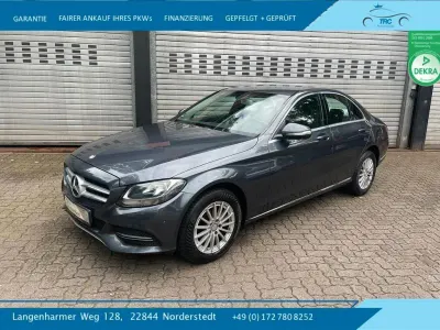 Gebraucht Mercedes C180 156 PS (114 kW) 2014 Grau Limousine