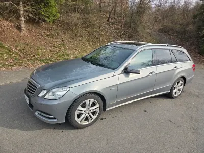 Używany Mercedes E350