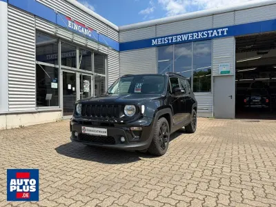 Gebraucht Jeep Renegade Night Eagle 120 PS (88 kW) 2022 Schwarz SUV