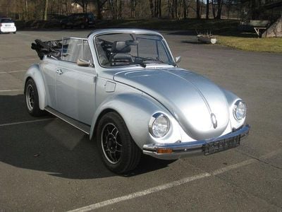 Silber Gebraucht 1977 VW Käfer Cabrio | 22.500 €