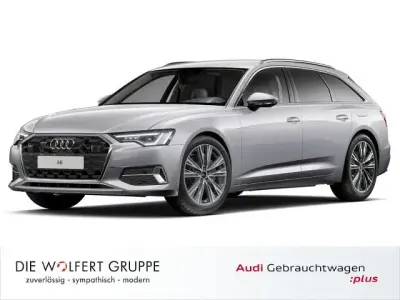 Gebraucht Audi A6 Advanced Plus 299 PS (219 kW) 2025 Florettsilber metallic Kombi