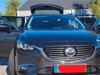 Gebraucht Mazda 6 Sports-Line 175 PS (128 kW) 2016 Grau Kombi