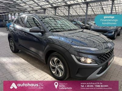 Gebraucht Hyundai Kona 105 PS (77 kW) 2022 Schwarz SUV