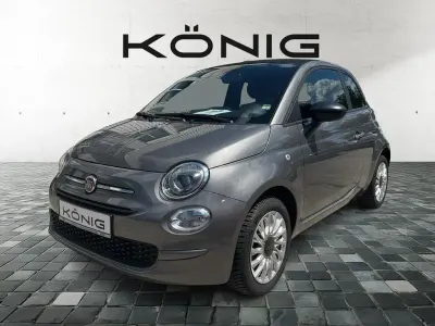 Gebraucht Fiat 500C 69 PS (50 kW) 2023 Grau Cabrio