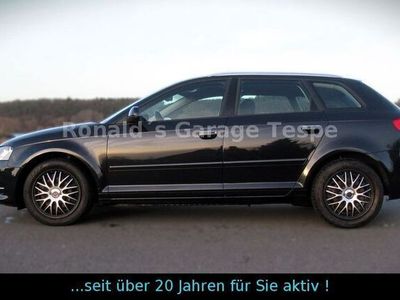 Schwarz Gebraucht 2012 Audi A3 Sportback Kleinwagen | 9.999 € (Teuer)