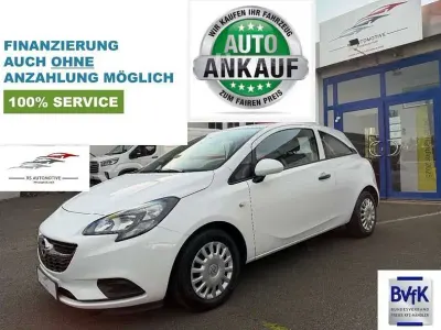 Gebraucht Opel Corsa Selection 69 PS (50 kW) 2016 Weiß Kleinwagen