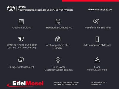 Gebraucht Toyota Proace Comfort 140 PS (102 kW) 2024 Icy white Van / Kleinbus