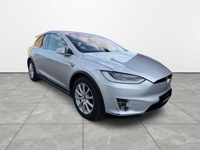 Gebraucht Tesla Model X 344 kW (469 PS) 2018 Silber SUV