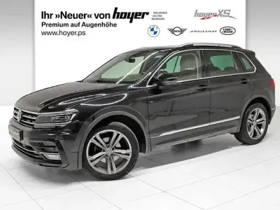 Gebraucht VW Tiguan Join 150 PS (110 kW) 2019 Schwarz SUV