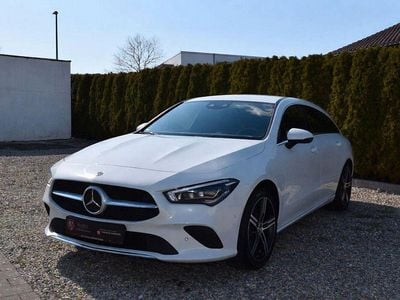 Gebraucht Mercedes CLA220 Shooting Brake 190 PS (139 kW) 2020 Weiß Kombi