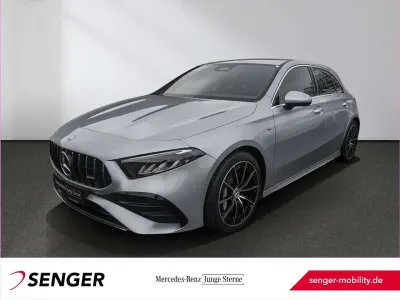 Używany Mercedes A35 AMG AMG 306 KM (225 kW) 2025 Srebrny Sedan/Limuzyna
