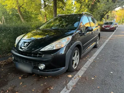 Gebraucht Peugeot 207 110 PS (80 kW) 2009 Schwarz Kombi