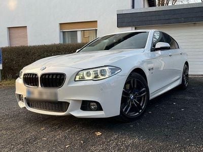 Weiß Gebraucht 2017 BMW 530 M Sport Limousine | 24.490 € (Guter Preis)